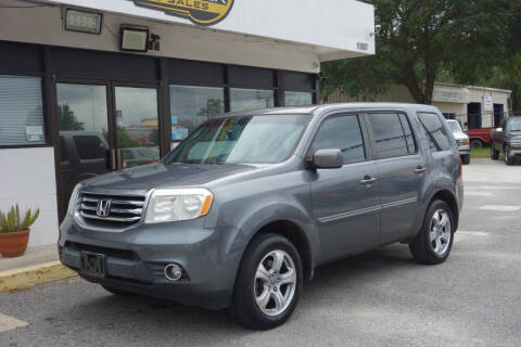 2012 Honda Pilot for sale at Dealmaker Auto Sales in Jacksonville FL