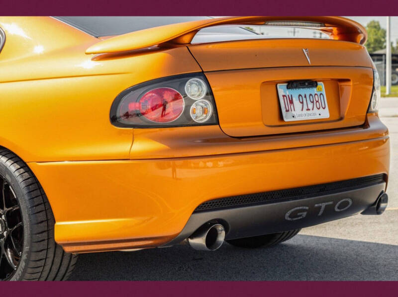 2006 Pontiac GTO