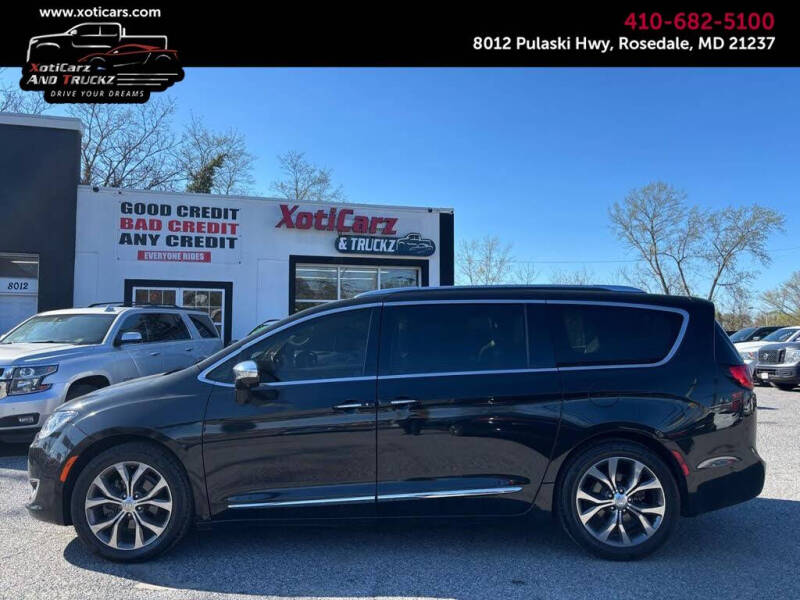 2017 Chrysler Pacifica Limited