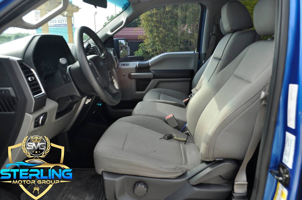 2015 Ford F-150 for sale at Sterling Motor Group in Land O Lakes, FL