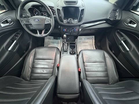 2018 Ford Escape Titanium