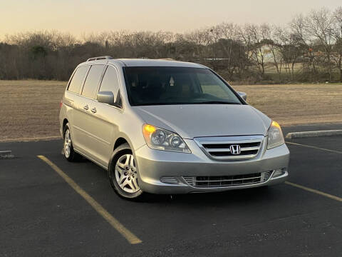 2006 Honda Odyssey for sale at Mega Motors TX Corp in San Antonio TX