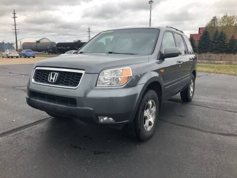 2008 Honda Pilot for sale at Mike's Budget Auto Sales in Cadillac MI