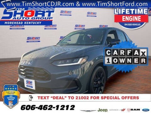 2024 Honda HR-V for sale at Tim Short Chrysler Dodge Jeep RAM Ford of Morehead in Morehead KY