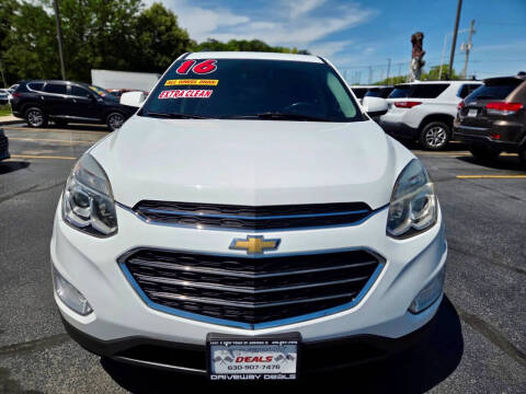 2016 Chevrolet Equinox LT