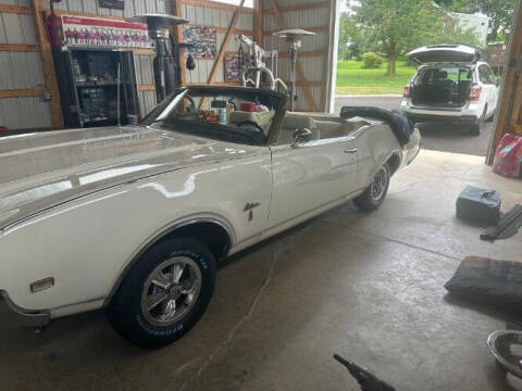 1969 Oldsmobile Cutlass