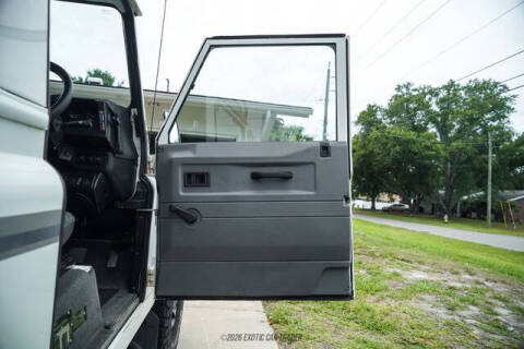 1999 Land Rover Defender