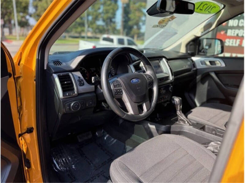 2021 Ford Ranger