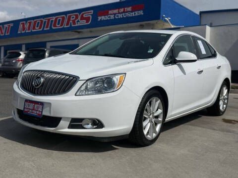 2014 Buick Verano for sale at Discount Motors in Pueblo CO