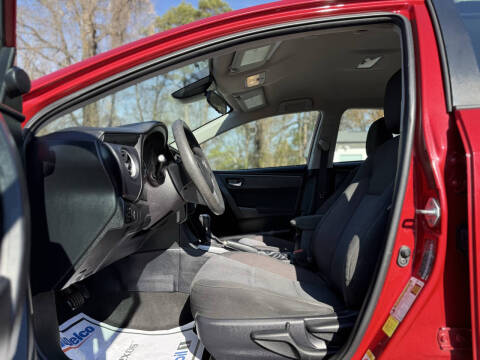 2017 Toyota Corolla LE