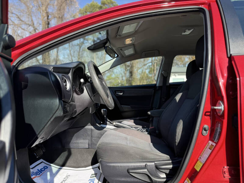 2017 Toyota Corolla LE