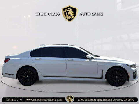 2022 BMW 7 Series 740i