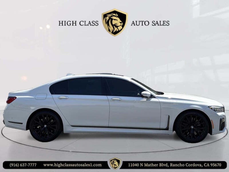 2022 BMW 7 Series 740i