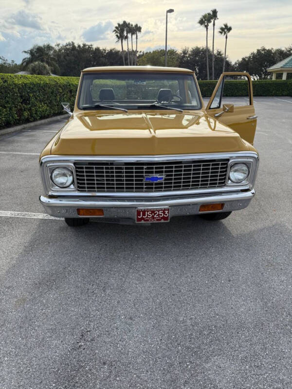 1971 Chevrolet Silverado 1500