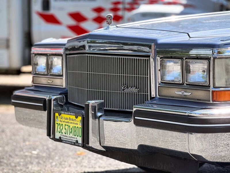 1984 Cadillac DeVille
