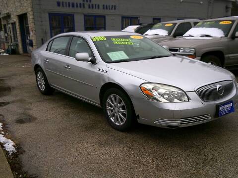 2009 Buick Lucerne for sale at Weigman's Auto Sales in Milwaukee WI