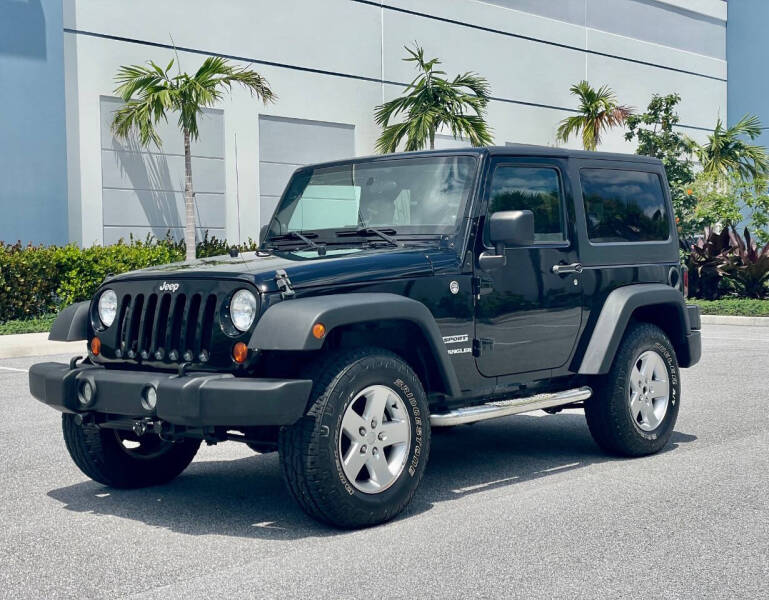 2012 Jeep Wrangler Sport