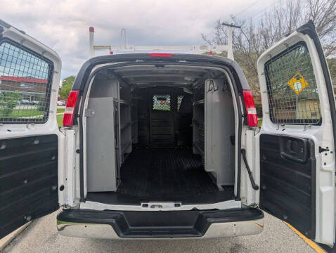 2020 GMC Savana 2500