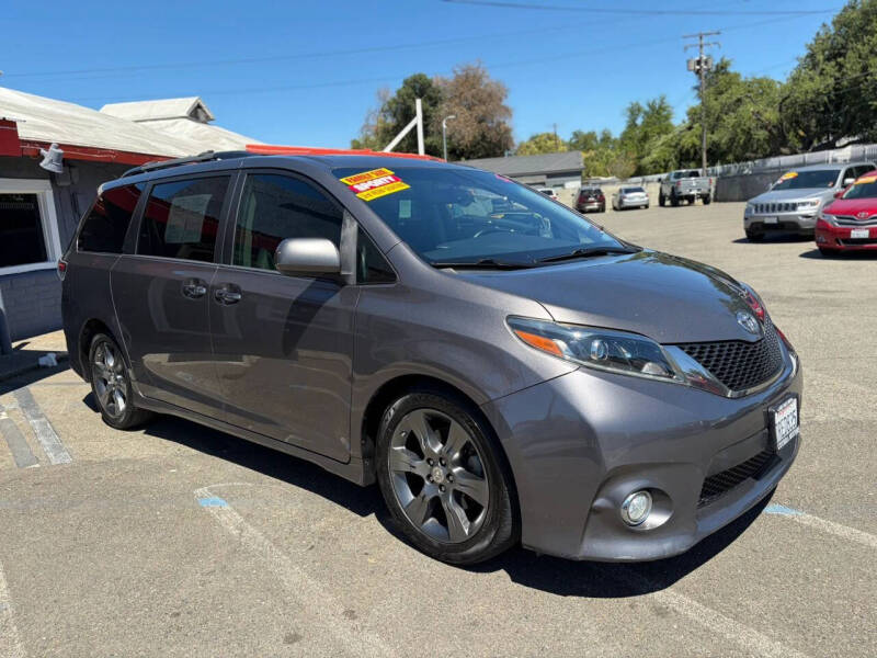 2016 Toyota Sienna