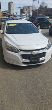 2016 Chevrolet Malibu Limited for sale at Beacon Auto Sales Inc in Worcester MA