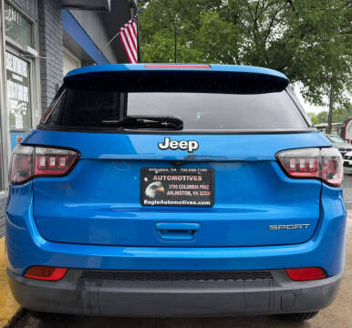 2018 Jeep Compass Sport