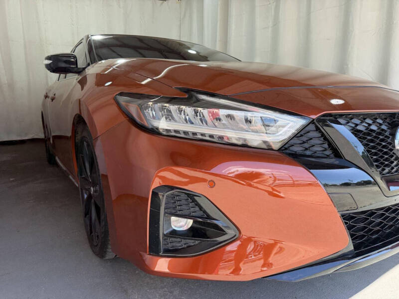 2021 Nissan Maxima 3.5 SR