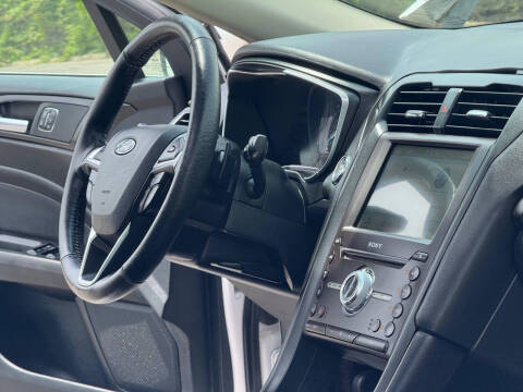 2017 Ford Fusion Titanium