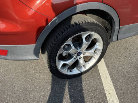 2016 Ford Escape Titanium