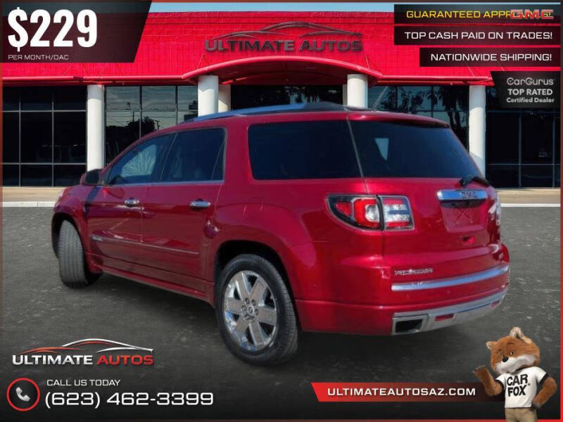 2014 GMC Acadia Denali