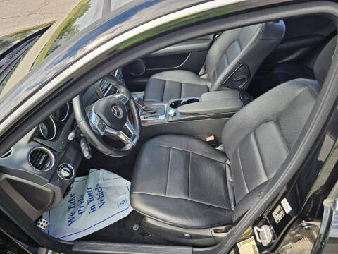 2012 Mercedes-Benz C-Class C 250 Luxury