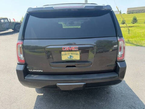 2015 GMC Yukon SLE