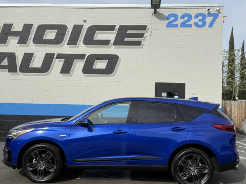 2019 Acura RDX SH-AWD w/A-SPEC