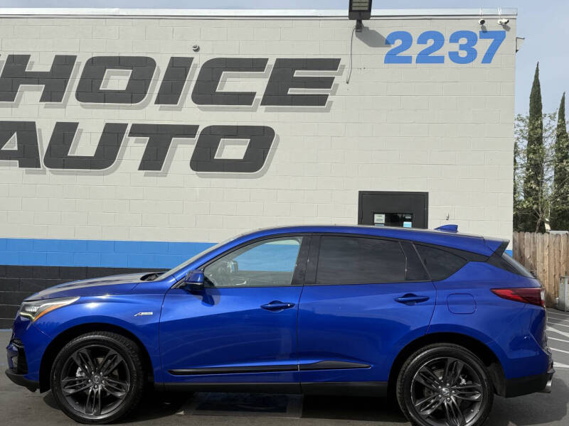 2019 Acura RDX SH-AWD w/A-SPEC