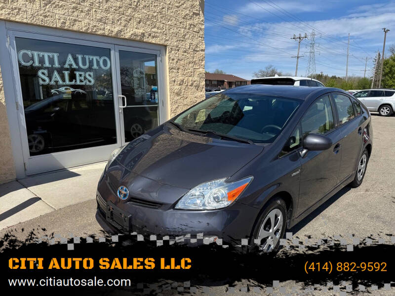2014 Toyota Prius Two