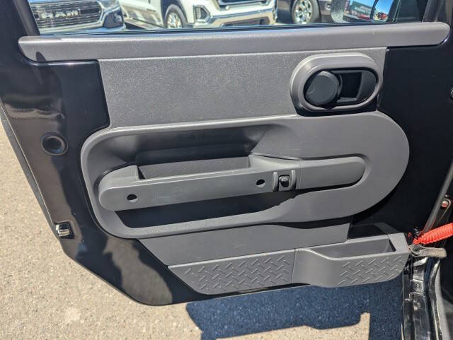 2007 Jeep Wrangler X