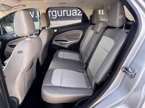 2018 Ford EcoSport SE