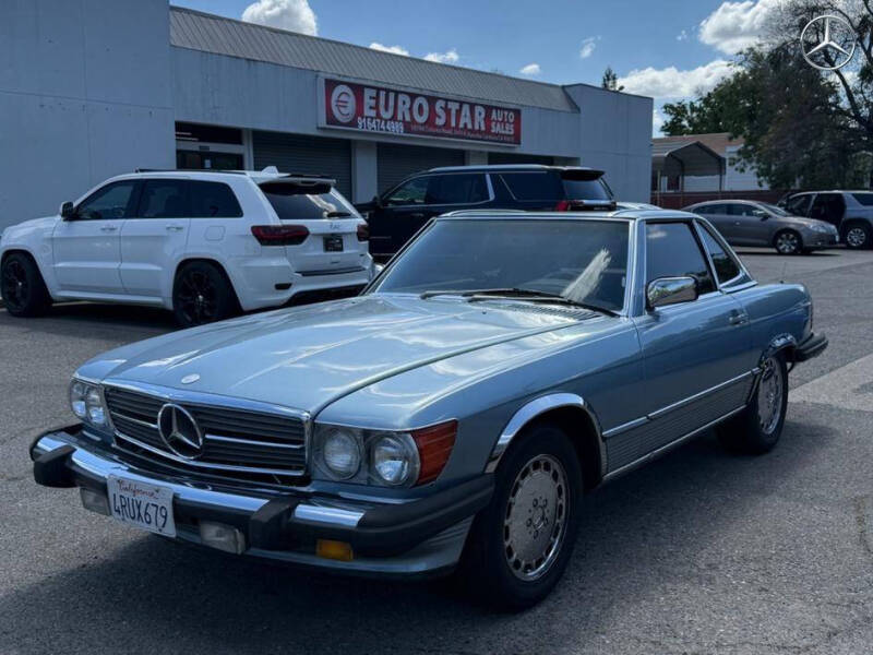 1986 Mercedes-Benz 560-Class 560 SL