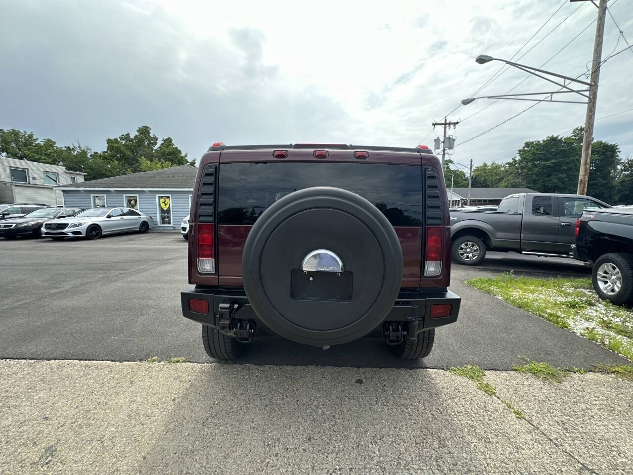 2006 HUMMER H2 for sale at Gujjar Auto Plaza Inc in Schenectady, NY