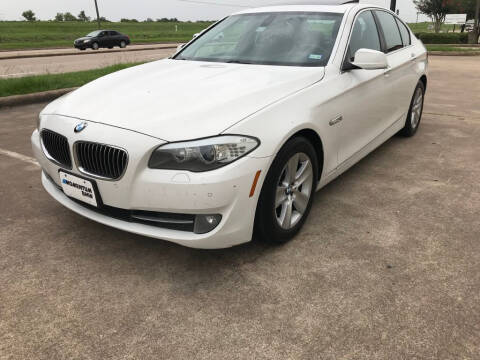 2011 BMW 5 Series for sale at BestRide Auto Sale in Houston TX