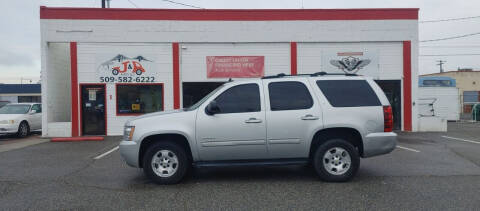 2010 Chevrolet Tahoe for sale at J & R AUTO LLC in Kennewick WA