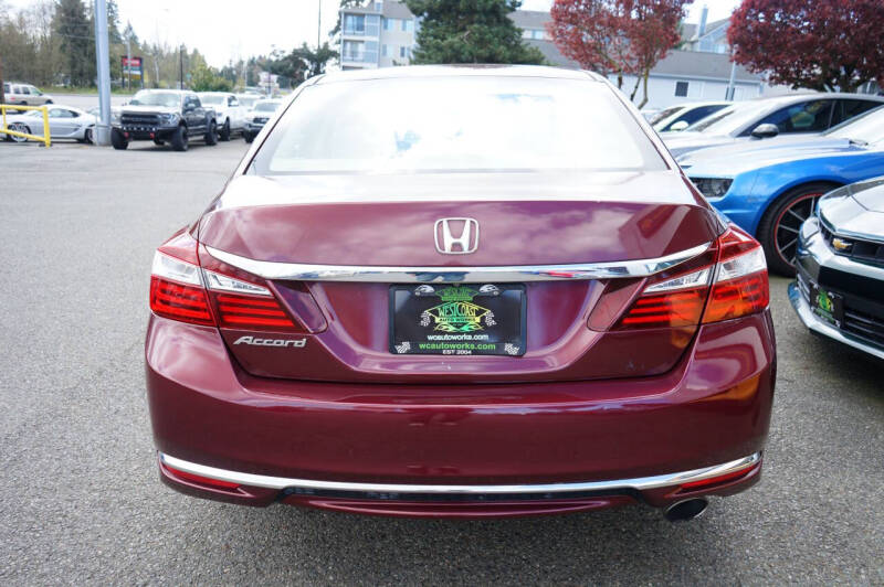 2017 Honda Accord LX