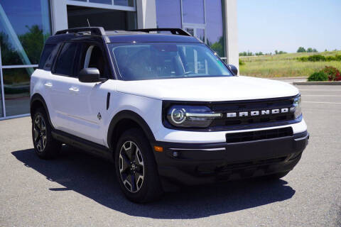 2022 Ford Bronco Sport Outer Banks