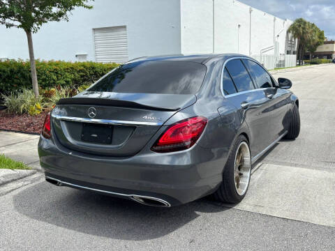 2019 Mercedes-Benz C-Class C 300 4MATIC