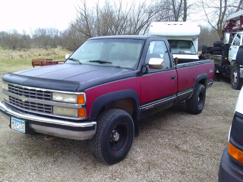 1990 Chevrolet C/K 1500 Series K1500 Silverado