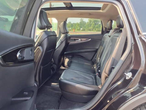 2021 Lincoln Nautilus Reserve