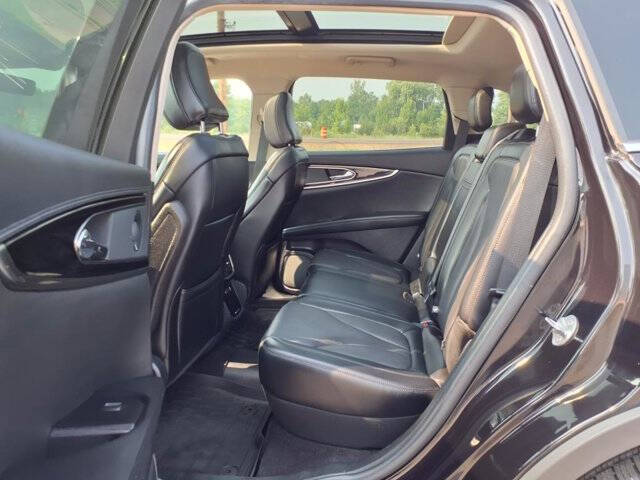 2021 Lincoln Nautilus Reserve