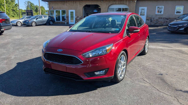 2015 Ford Focus's photo