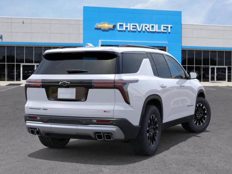 2026 Chevrolet Traverse Z71