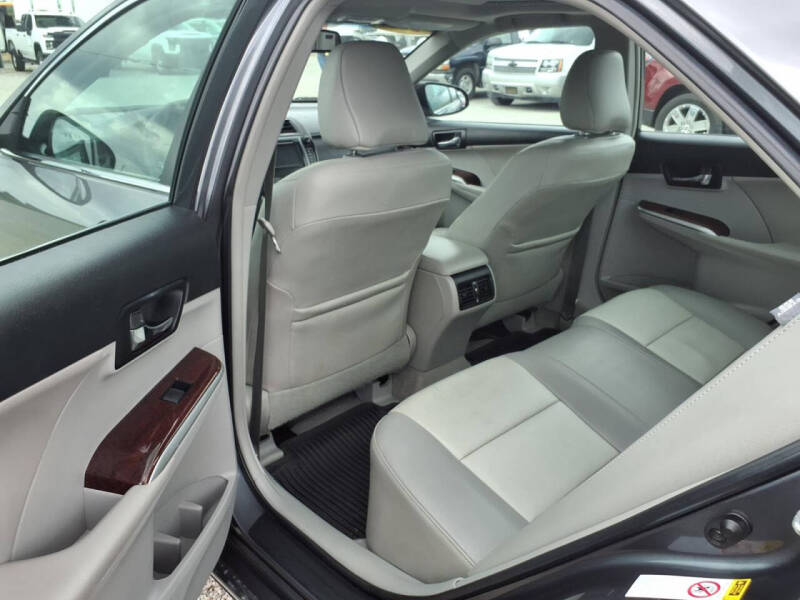 2012 Toyota Camry XLE V6
