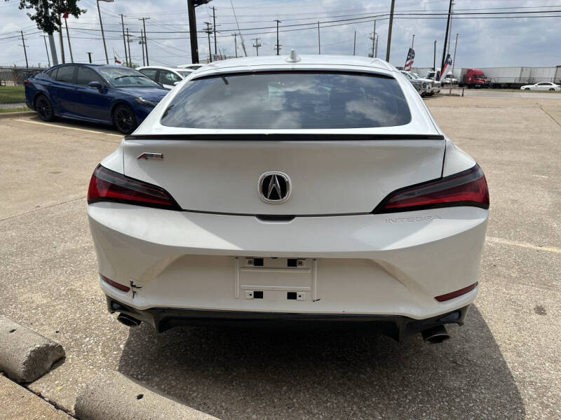 2024 Acura Integra w/A-SPEC